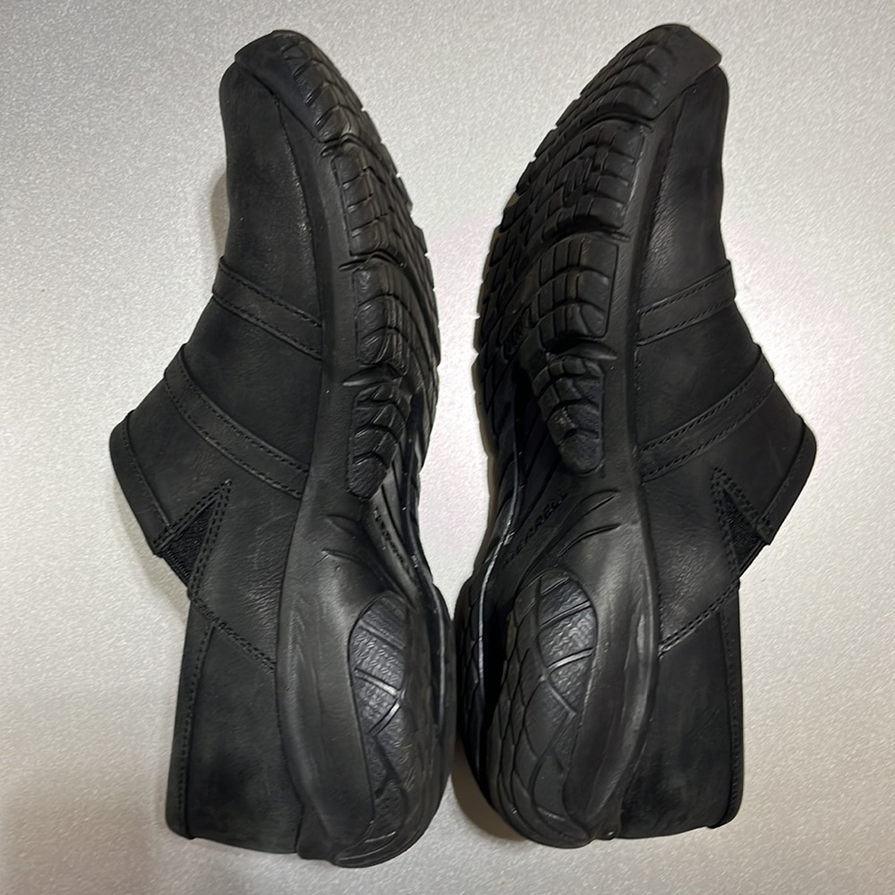 Merrell Women’s 7.5 Encore Moc 4 black leather - Picture 5 of 7